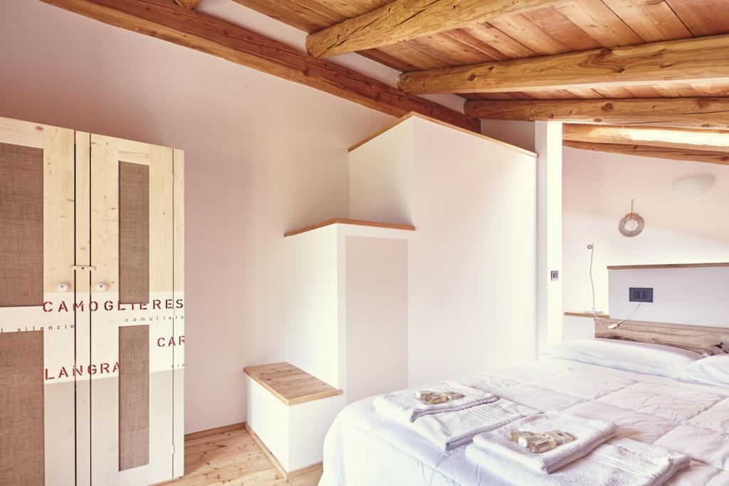 Locanda Del Silenzio Hotel Macra Exterior photo
