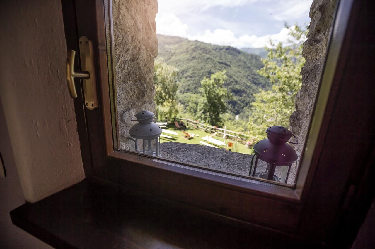 Locanda Del Silenzio Hotel Macra Exterior photo