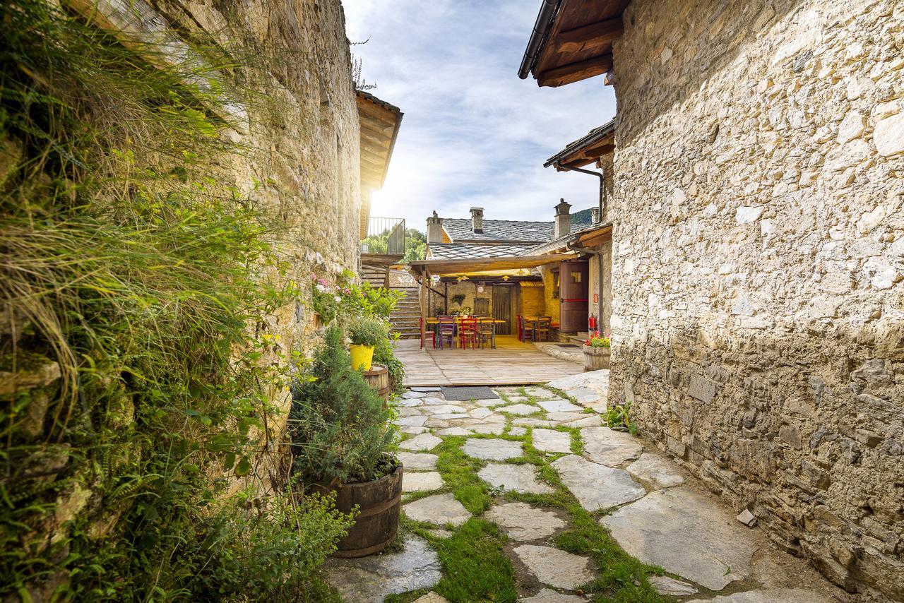 Locanda Del Silenzio Hotel Macra Exterior photo