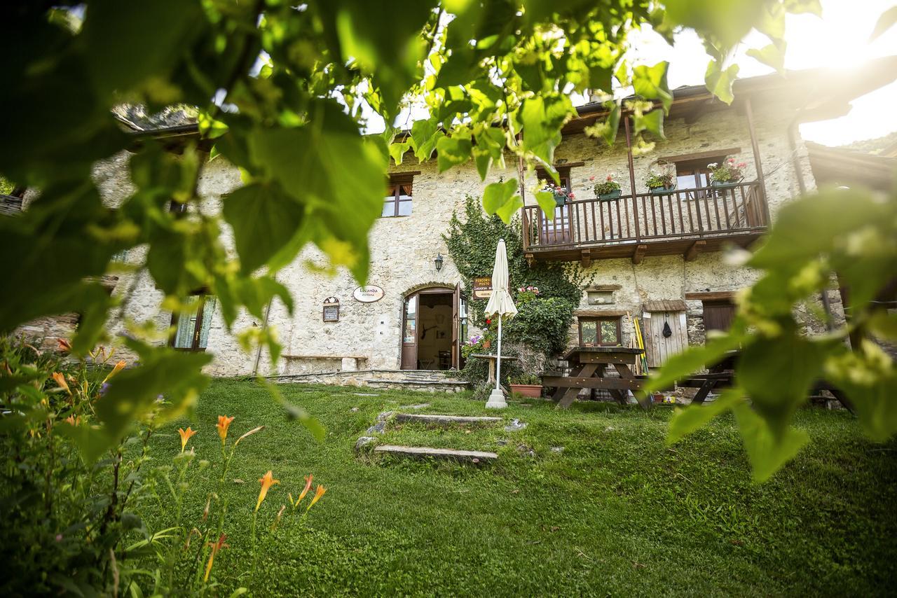 Locanda Del Silenzio Hotel Macra Exterior photo