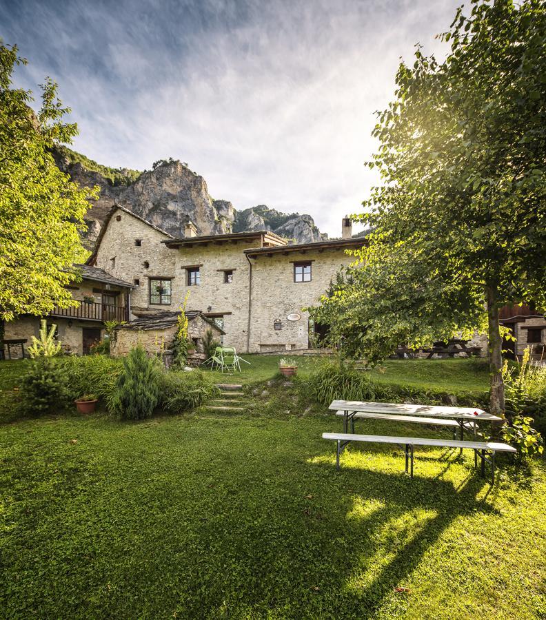 Locanda Del Silenzio Hotel Macra Exterior photo