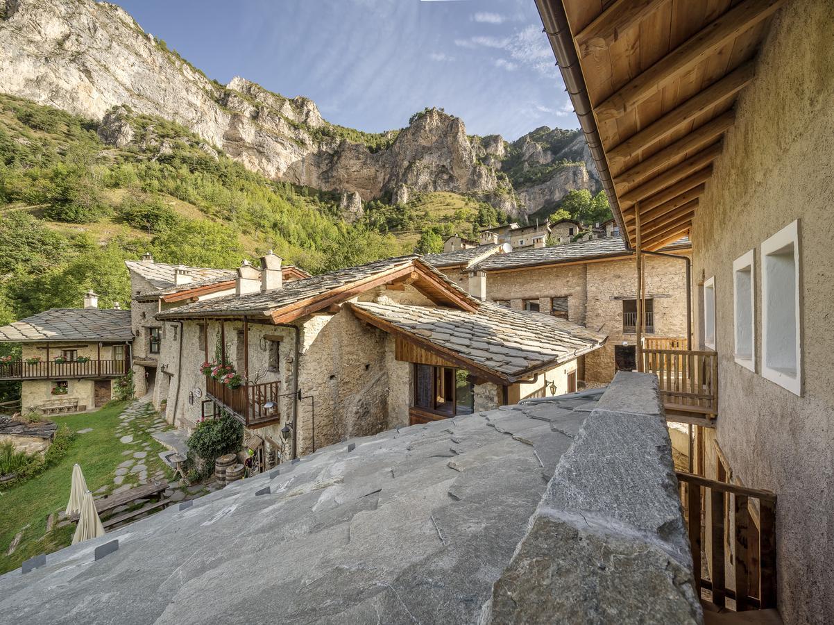 Locanda Del Silenzio Hotel Macra Exterior photo